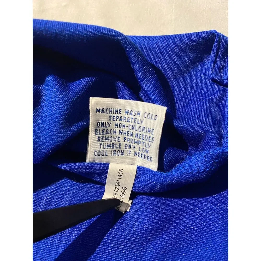 Ralph Lauren Polo Golf Shirt Mens XL Blue 2015 US Open‎ Chambers Bay Performance